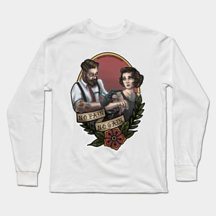 Tattooed lovers Long Sleeve T-Shirt